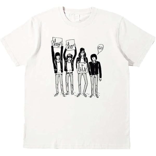 Amazon | [マンブルズ] RAMONES ラモーンズ Tシャツ Rockaway Beach